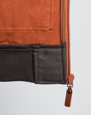 Ветровка водоотталкивающая на флисе Iriedaily Sober 2 Jacket Brown Ветровка водоотталкивающая на флисе Iriedaily Sober 2 Jacket Brown