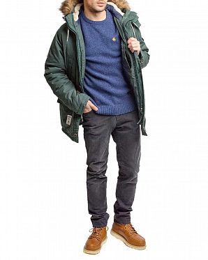 Парка мужская зимняя Addict Expedition Green Парка мужская зимняя Addict Expedition Green