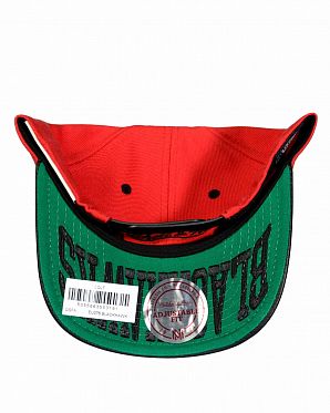 Бейсболка с прямым козырьком Mitchell and Ness Colt Chicago Blackhawks Red Бейсболка с прямым козырьком Mitchell and Ness Colt Chicago Blackhawks Red