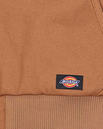 Куртка Dickies 1922 Rigid Duck Hooded Jacket Brown