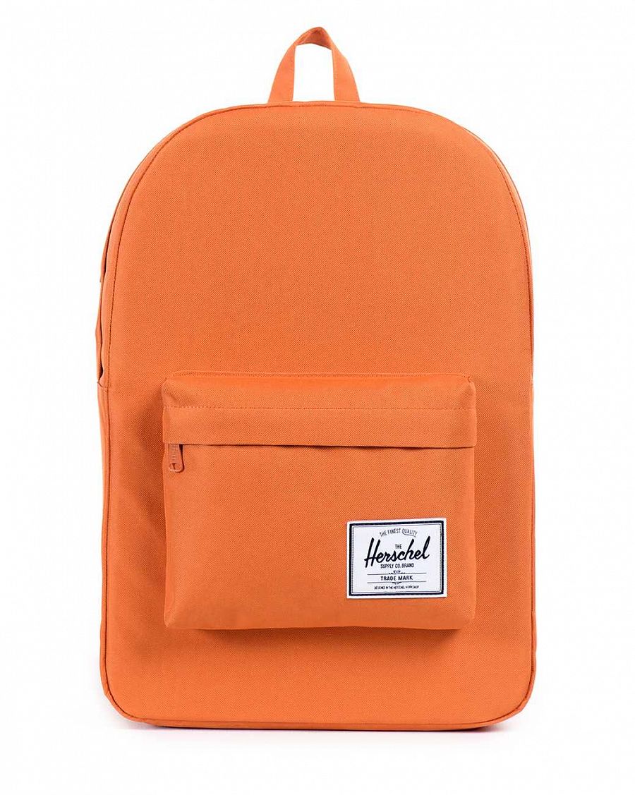 Рюкзак водоотталкивающий универсальный Herschel Classic Carrot отзывы