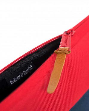 Чехол водоотталкивающий Herschel Anchor 11'' MacBook Air Navy Red