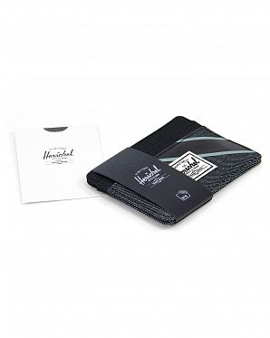 Визитница Herschel Charlie RFID BLK/PEARL Визитница Herschel Charlie RFID BLK/PEARL