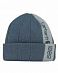 Шапка зимняя с подворотом Urban Classics A318 Beanie Grey