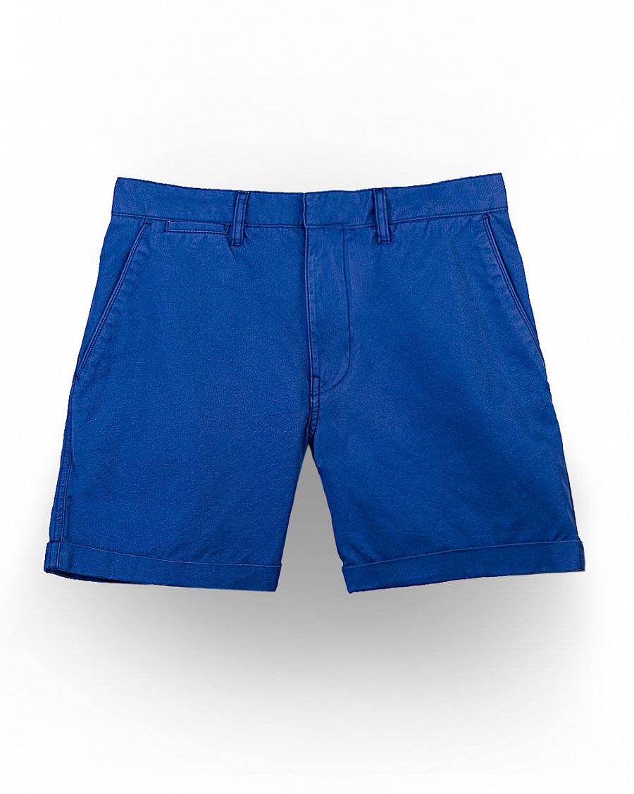Шорты мужские Knowledge Cotton Apparel Chino Short Blue отзывы