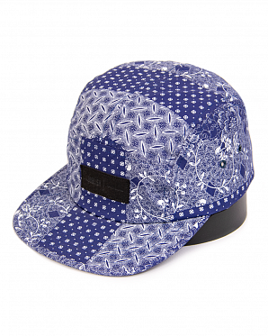 Бейсболка с прямым козырьком Publish Niklas Blue