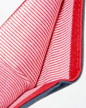 Кошелек с отделом под мелочь Herschel Roy + Coin Navy Red Кошелек с отделом под мелочь Herschel Roy + Coin Navy Red