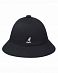 Панама летняя бесшовная Kangol K2094ST TROPIC CASUAL Black