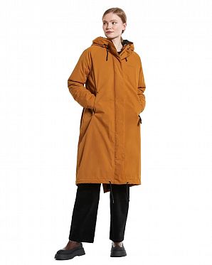 Парка женская Didriksons Alicia Orange