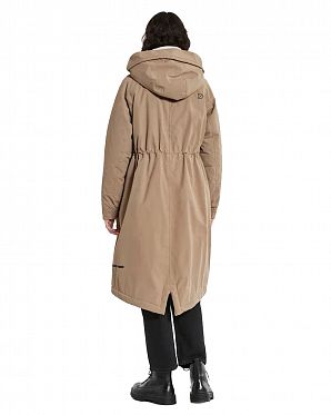 Парка женская Didriksons Alicia Beige