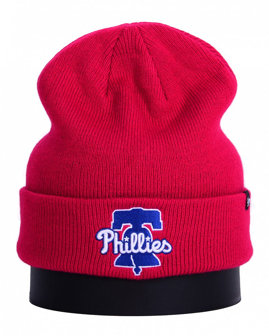 Шапка с подворотом '47 Brand Baseball Philadelphia Phillies Red отзывы
