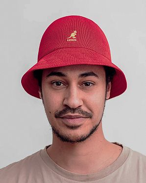 Панама летняя бесшовная Kangol K2094ST TROPIC CASUAL SCARLET Панама летняя бесшовная Kangol K2094ST TROPIC CASUAL SCARLET