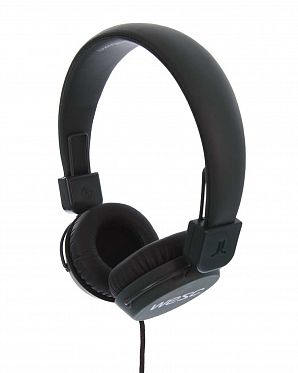 Наушники с микрофоном проводные складные WeSC Piston Black