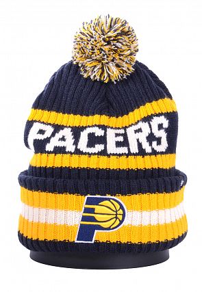 Шапка с помпоном на флисе '47 Brand NFL Green Bay Packers Navy Yellow