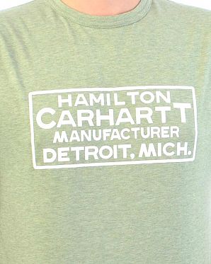 Футболка мужская износостойкая Carhartt Sage Футболка мужская износостойкая Carhartt Sage