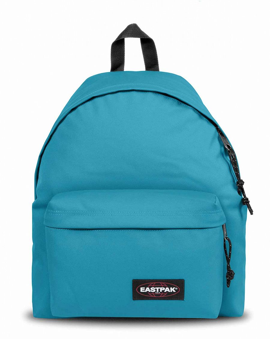 Рюкзак водостойкий износоустойчивый универсальный Eastpak Padded Pak'R Soothing Blue отзывы