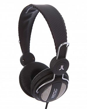 Наушники с микрофоном проводные WeSC Oboe On Ear Headphones Polka Black