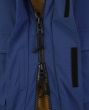 Пуховик зимний мужской Carhartt WIP Bering Cobalt