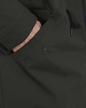 Парка мужская зимняя водонепроницаемая Россия Hangover Stive Green