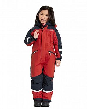 Комбинезон детский Didriksons NEPTUN Red Комбинезон детский Didriksons NEPTUN Red