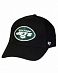 Бейсболка '47 Brand MVP WBV New York Jets Black