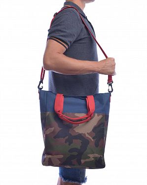 Сумка кросс-боди через плечо Herschel Pier Woodland Navy Red
