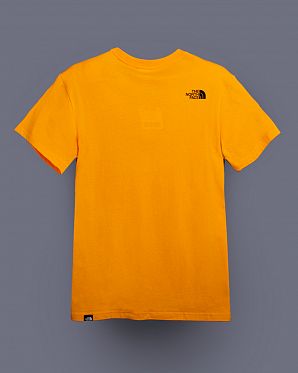 Футболка мужская The North Face Fine Front Box Zinna Orange Футболка мужская The North Face Fine Front Box Zinna Orange