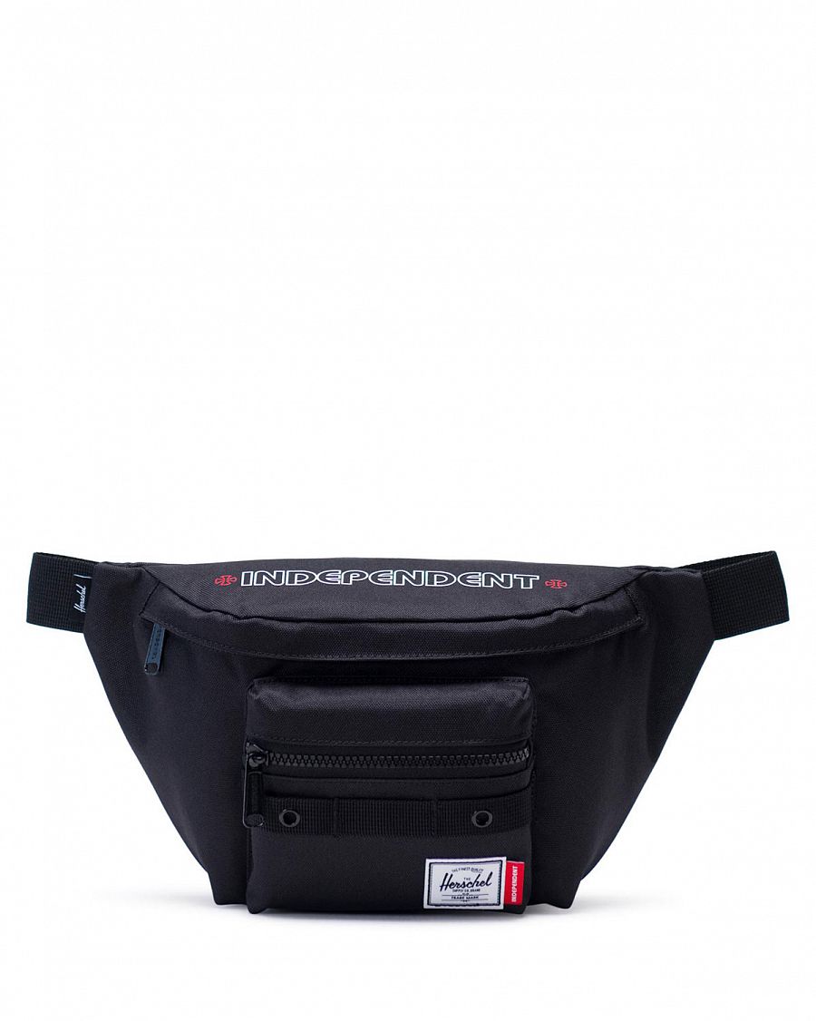 Сумка поясная Herschel Seventeen Independent Black отзывы