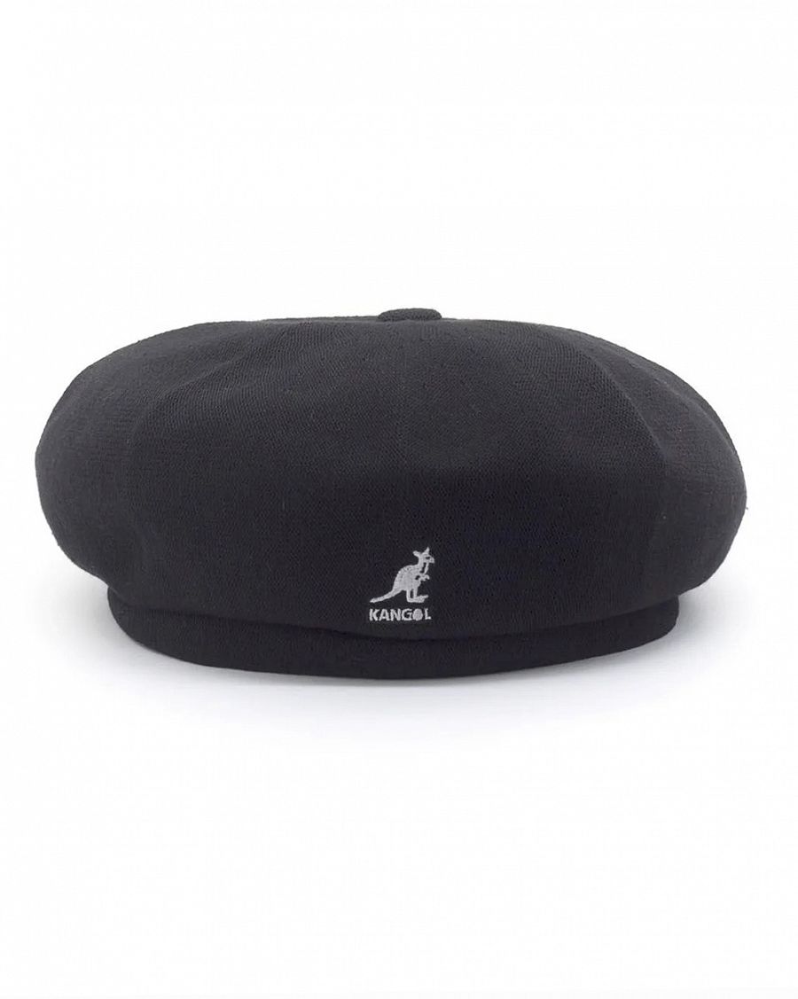 Берет легкий летний Kangol K3143ST BAMBOO JAX BERET Black отзывы Берет легкий летний Kangol K3143ST BAMBOO JAX BERET Black отзывы