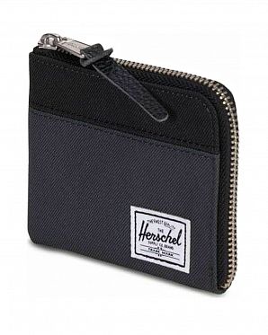 Кошелек на молнии и слотом для карт Herschel Johnny Dark ShadowBlack Кошелек на молнии и слотом для карт Herschel Johnny Dark ShadowBlack