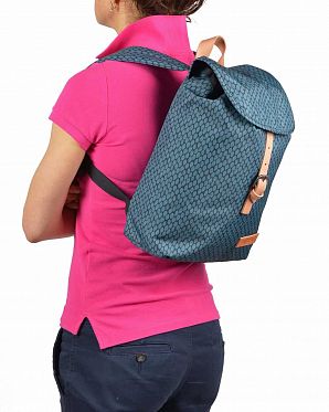 Рюкзак водоотталкивающий маленький Eastpak Krystal Python