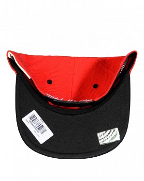 Бейсболка с прямым козырьком Mitchell and Ness NUARC Detroit Red Wings Red Бейсболка с прямым козырьком Mitchell and Ness NUARC Detroit Red Wings Red