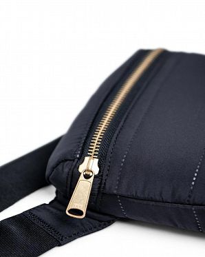 Сумка поясная Herschel Fifteen Black Gold Сумка поясная Herschel Fifteen Black Gold