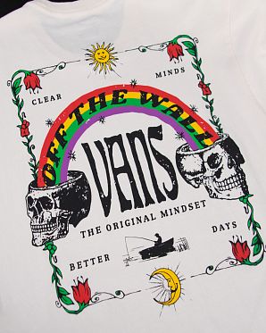 Футболка Vans Original Mindset T-Shirt Antique White