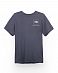 Футболка мужская The North Face Reflective Front Box Grey Blue отзывы