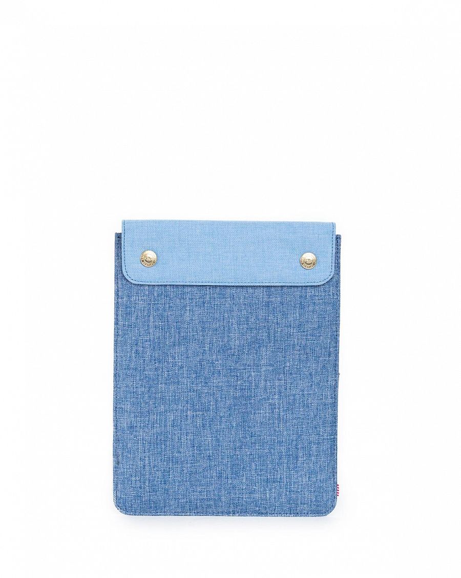 Чехол водоотталкивающий на кнопках Herschel Spokane iPad Air Crosshatch Chambray отзывы