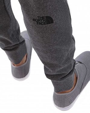 Джоггеры мужские спортивные на флисе The North Face Basic Grey