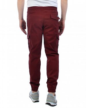 Джоггеры карго летние эластичные Cool Penguin JMTL 1713 Red Wine