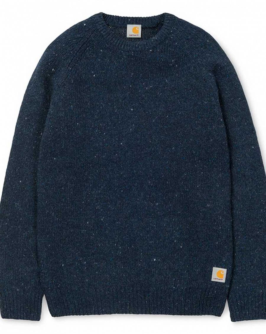 Свитер мужской шерстяной Carhartt WIP Navy отзывы Свитер мужской шерстяной Carhartt WIP Navy отзывы