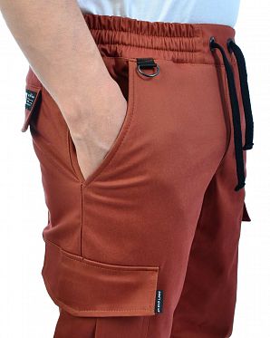 Джоггеры мужские зимние карго Cool Penguin JMP 1713W Chocolate Джоггеры мужские зимние карго Cool Penguin JMP 1713W Chocolate