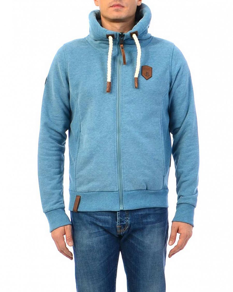 Толстовка мужская на молнии с капюшоном Naketano Full-Zip Hoodie Birol II Sky Navy отзывы Толстовка мужская на молнии с капюшоном Naketano Full-Zip Hoodie Birol II Sky Navy отзывы