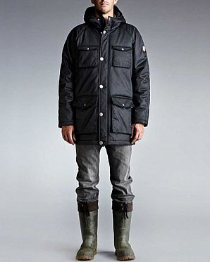 Куртка водоотталкивающая утепленная Makia Guide Jacket Black Куртка водоотталкивающая утепленная Makia Guide Jacket Black