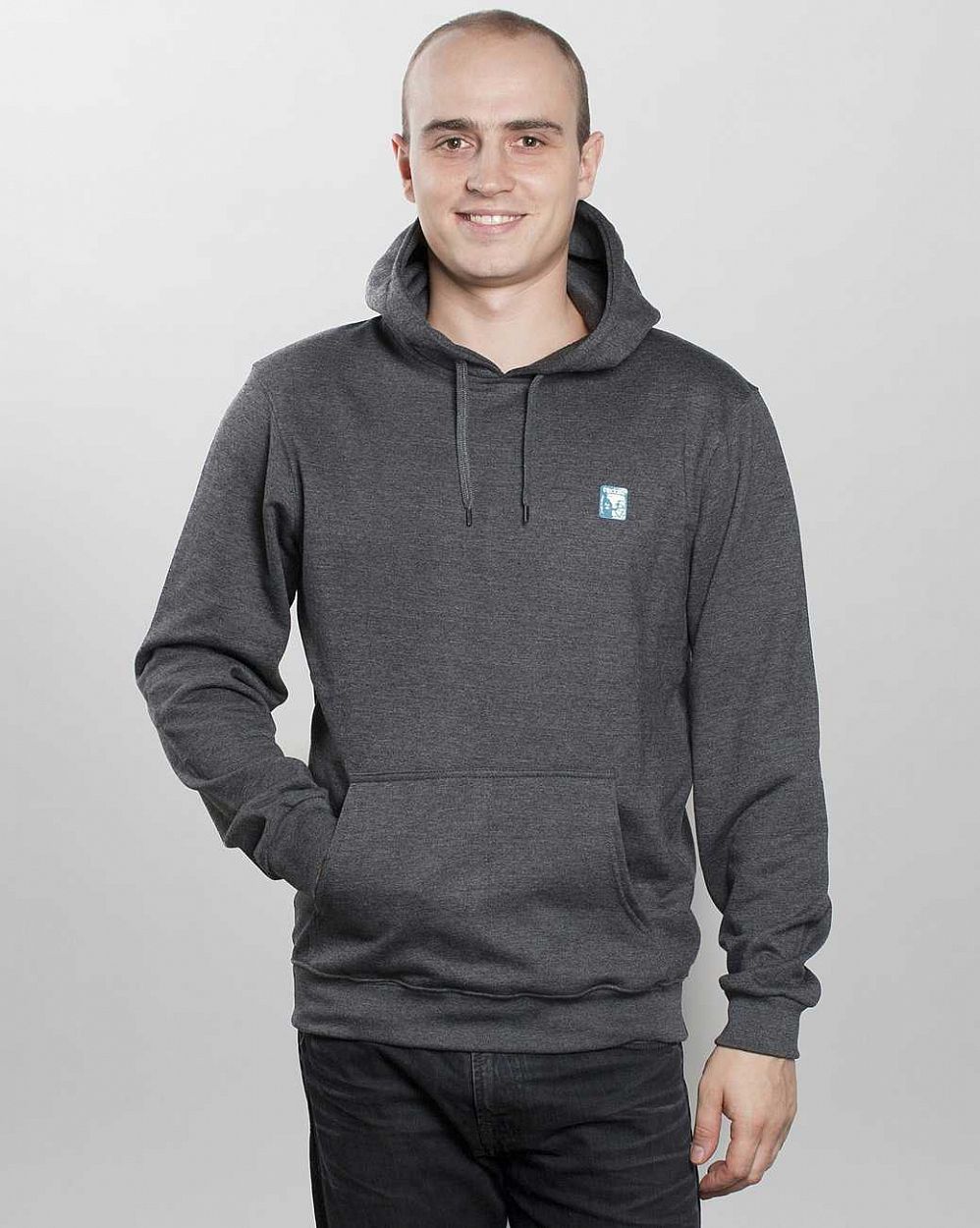 купить Толстовка Iriedaily Mini Monk Hooded Anthra-mel в Москве купить Толстовка Iriedaily Mini Monk Hooded Anthra-mel в Москве
