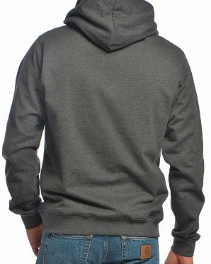 Толстовка мужская с капюшоном Iriedaily Ean Effort Hoody Anthra