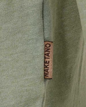 Толстовка мужская свитшот Naketano Asgardian VI Heritage Green Толстовка мужская свитшот Naketano Asgardian VI Heritage Green