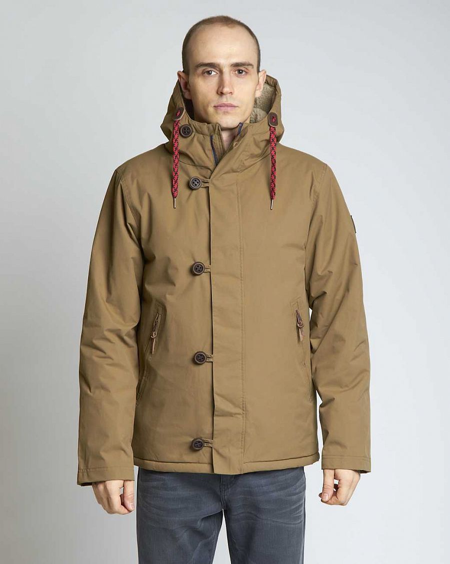 Куртка укороченная на меху Loading Jacket Beige отзывы