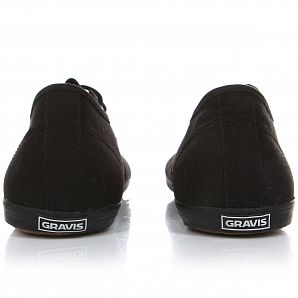 Кеды низкие женские Gravis Slymz Black Кеды низкие женские Gravis Slymz Black