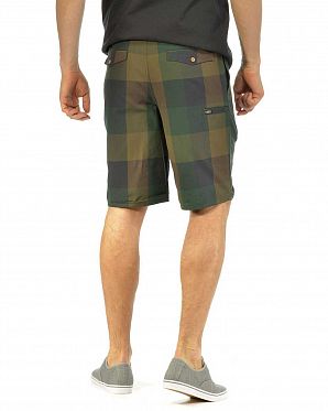 Шорты бермуды Matix Paxton Dark Green