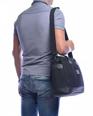 Сумка для ноутбука HEX Haze Laptop 15 Duffell Black Grey