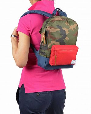 Рюкзак маленький водостойкий Herschel Settlement Kids Cobalt Chambray